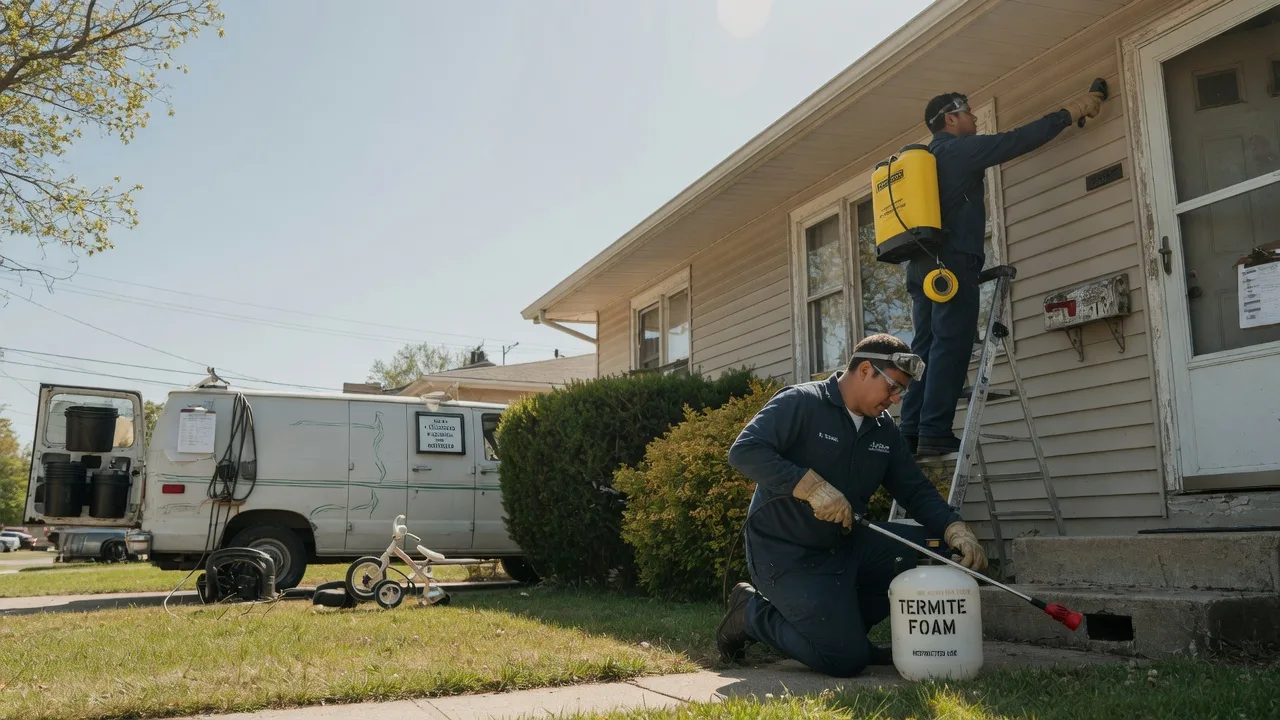 Pest Control in Benzonia, MI near me
